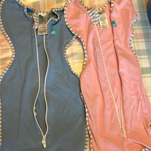 Love to dream newborn sleep swaddles set of two